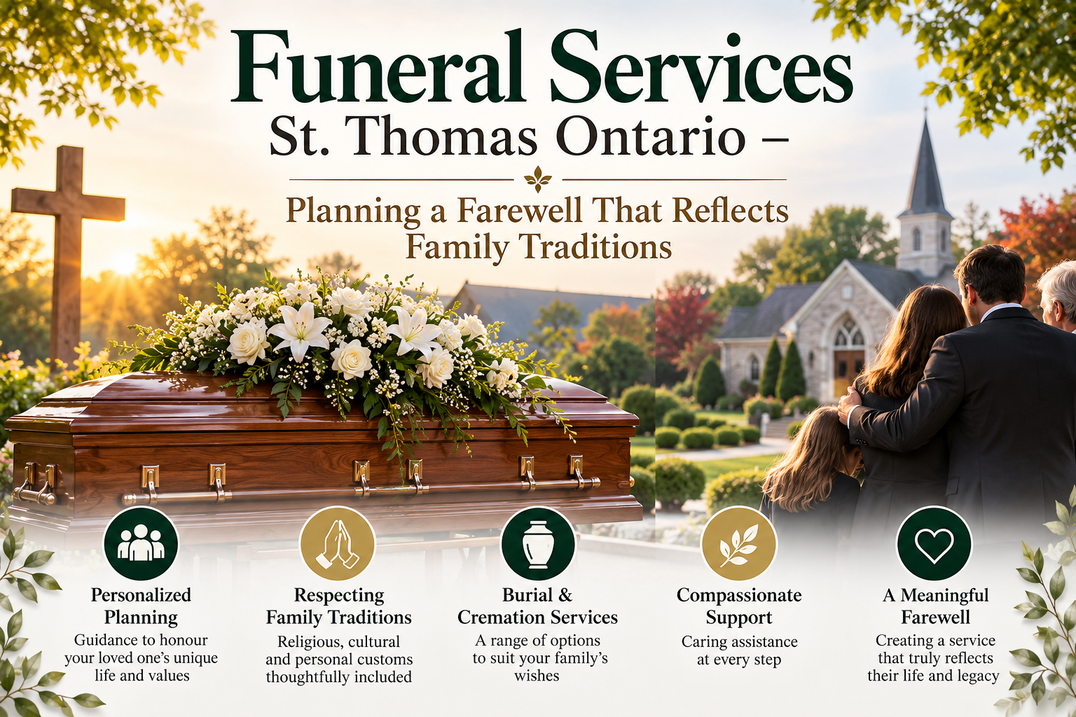 Cremation Services London Ontario – Planning Ahead to Ease Future Family Decisions