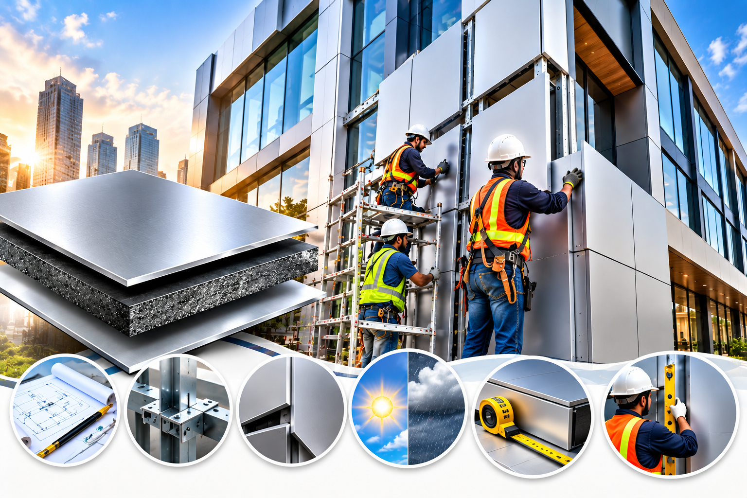 Key Factors to Evaluate Before Selecting Aluminum Composite Material