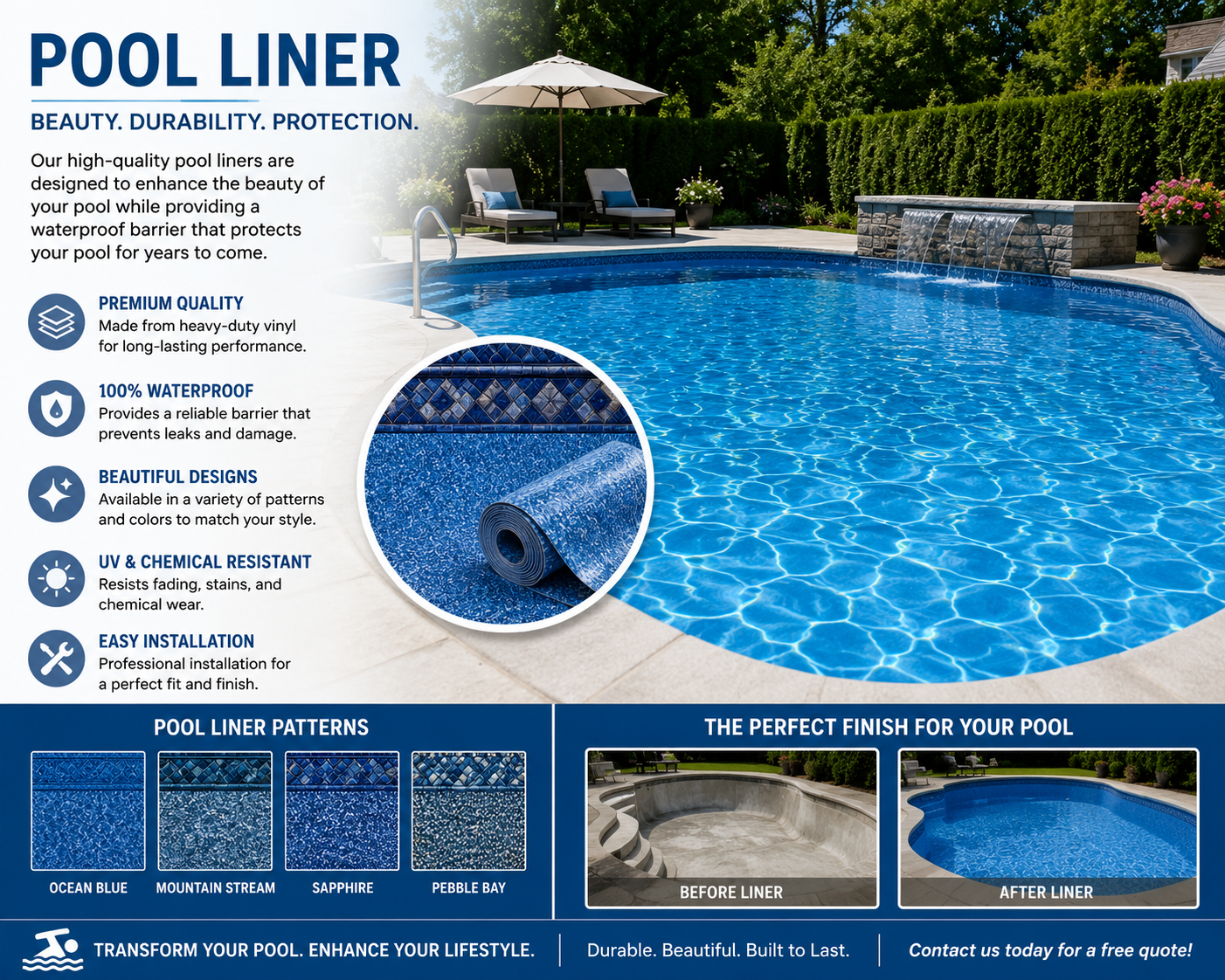 Backyard Pool Renovations: Transforming an Aging Swimming Area Into a Modern Retreat